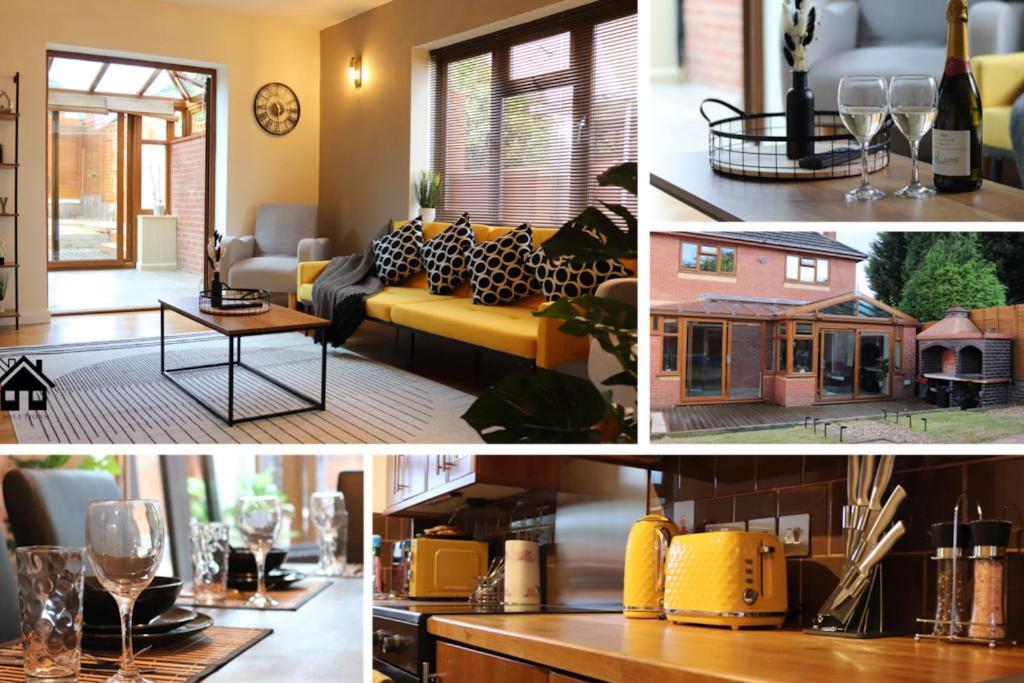 Cosy 3 Bedroom 2 Bathroom House With Parking Sheldon  Eksteriør billede